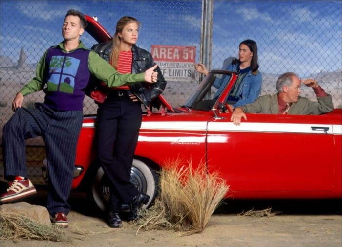 The Solomons, ‘3rd Rock from the Sun’