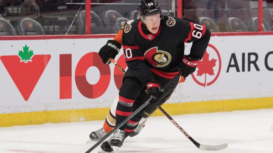 Senators’ 2019 first-round pick Lassi Thomson signs in SHL