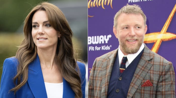 kate-middleton-guy-ritchie These 20 celebrities are surprisingly related