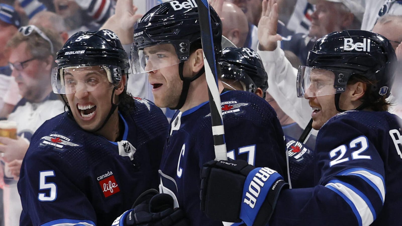 NHL playoffs Goals to keep flowing in AvsJets Game 2 Yardbarker