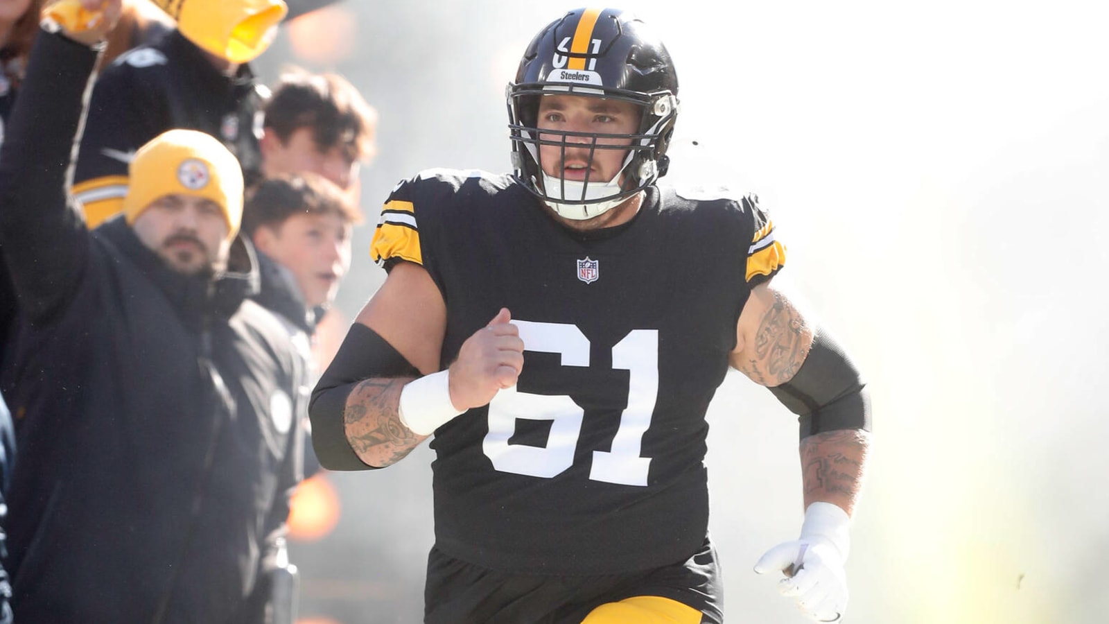 Steelers release key lineman who's started past two seasons