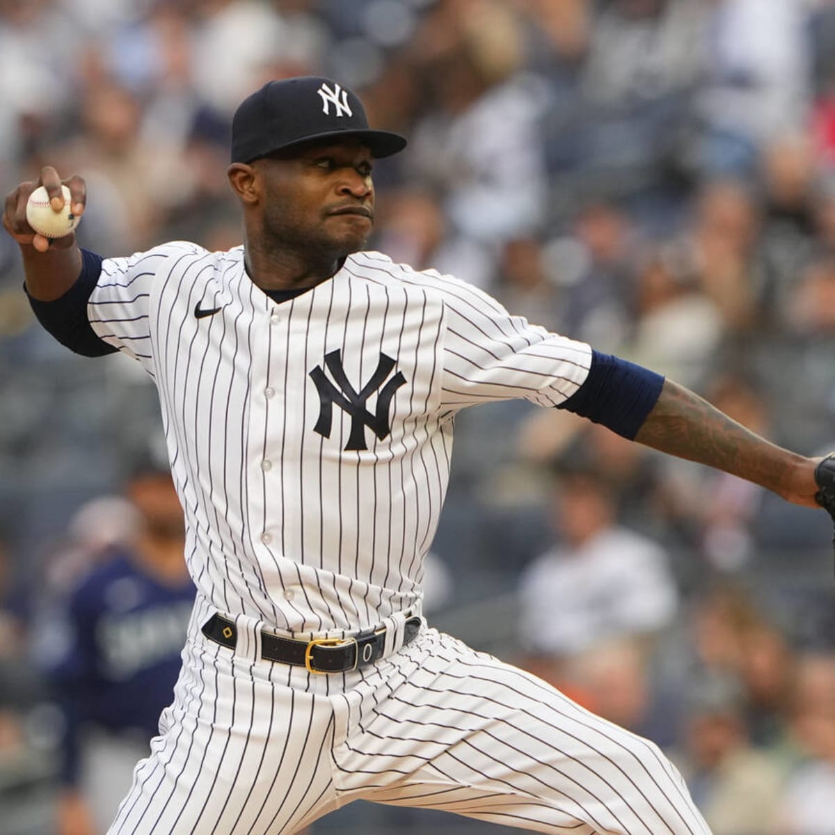 Does Domingo German have an innings limit with the New York Yankees?