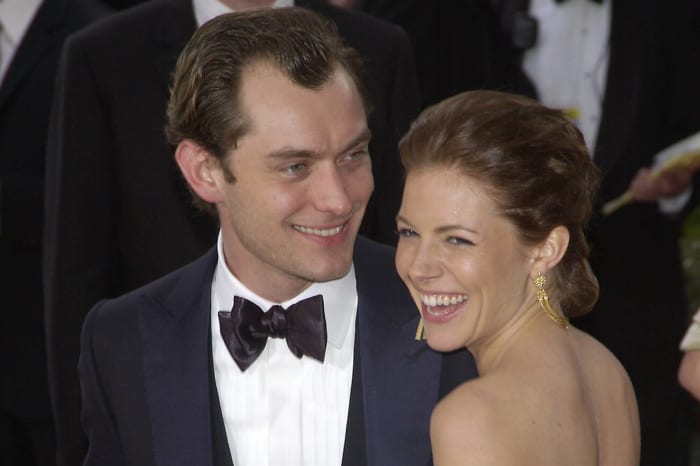 Jude Law and Sienna Miller