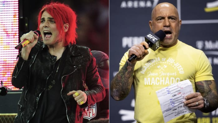 gerard-joe-rogan These 20 celebrities are surprisingly related
