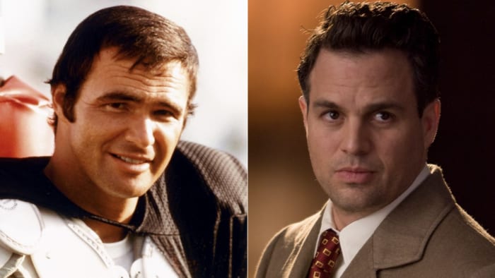 Burt Reynolds and Mark Ruffalo