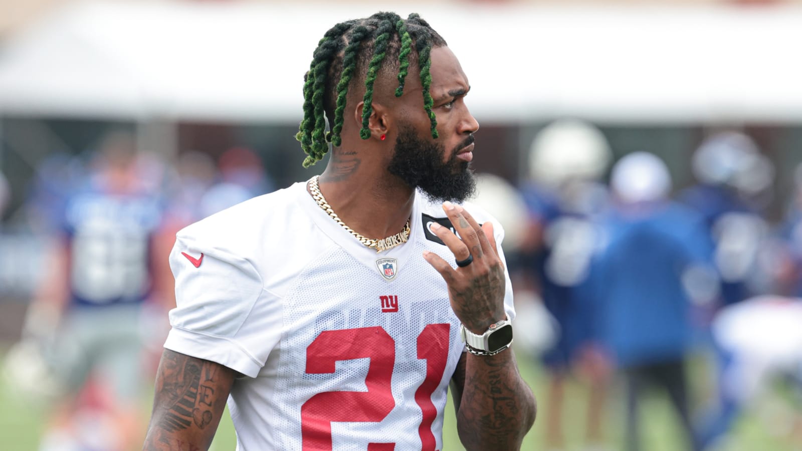 Giants move on from veteran CB