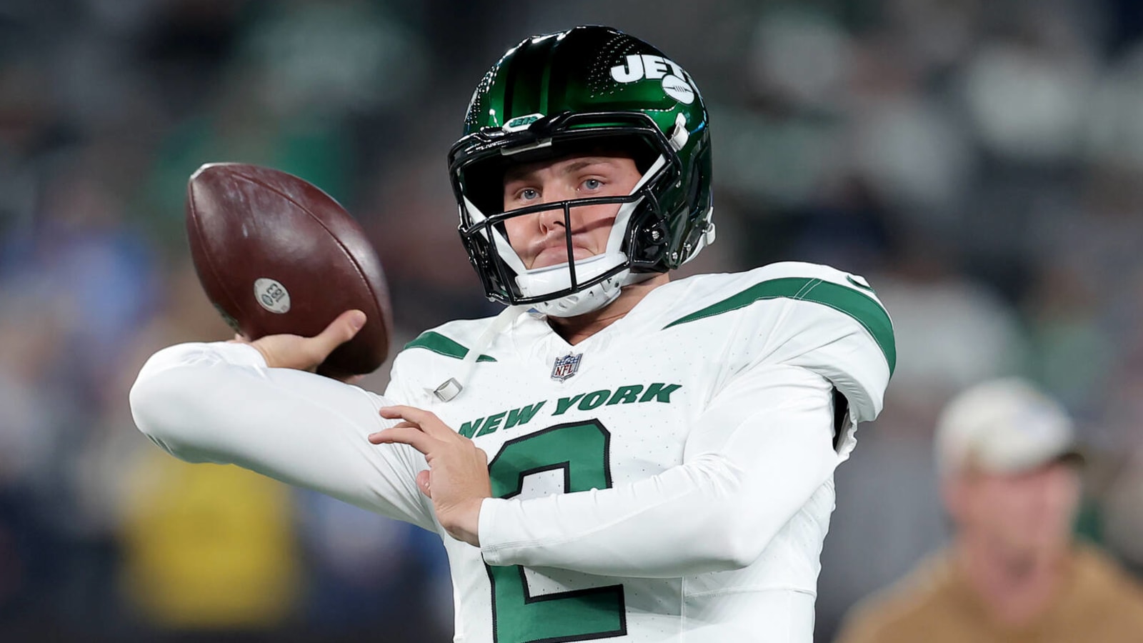 Report: Jets turned down veteran QB to stick with Zach Wilson