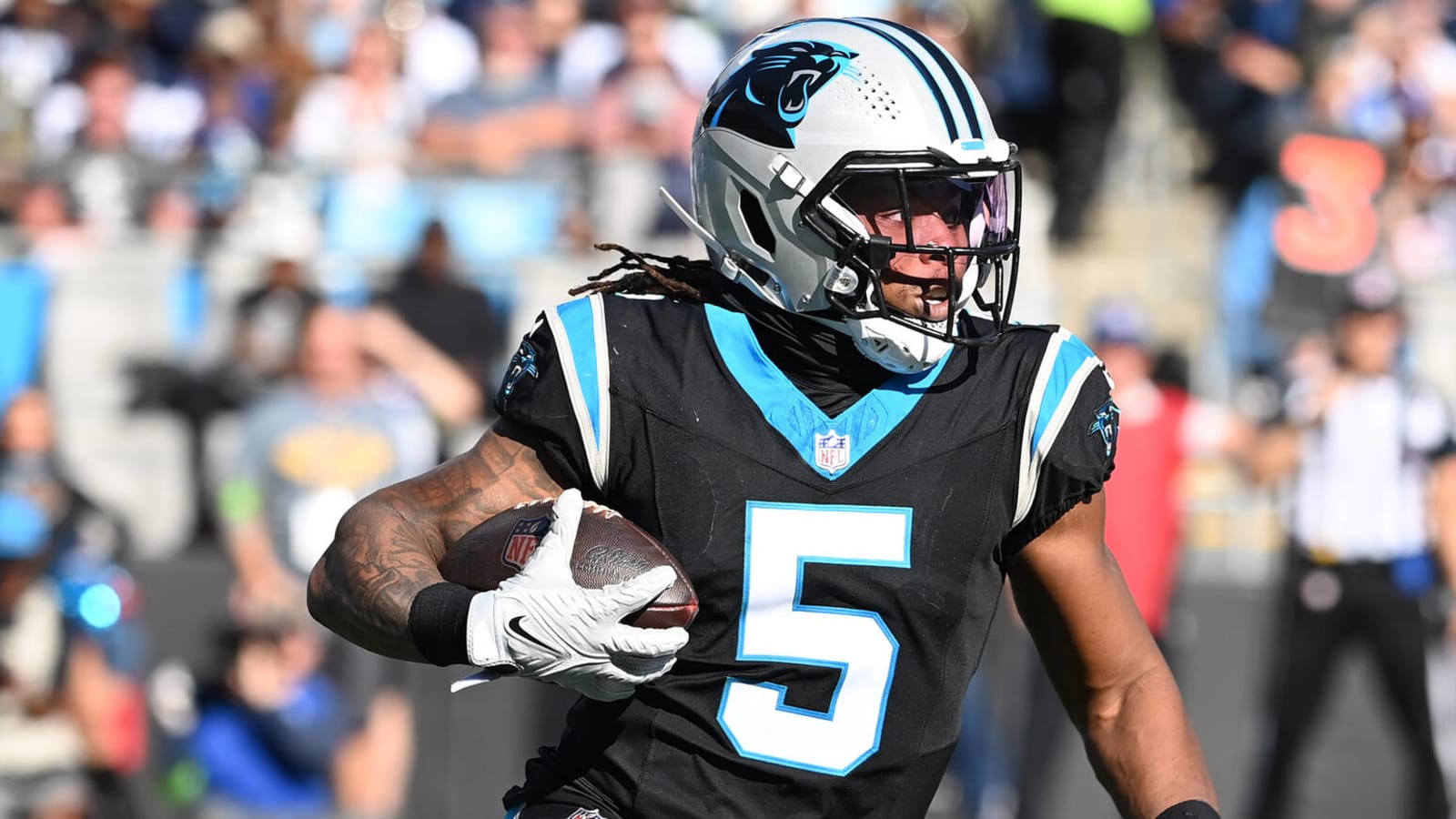 Former Panthers WR to sign with Seahawks