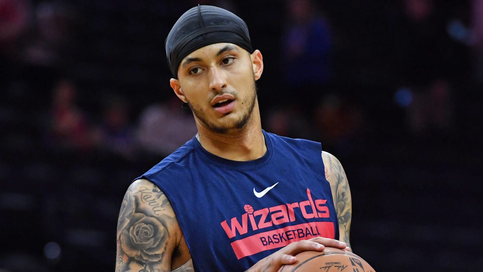 Wizards star has harsh words for new NBA jerseys