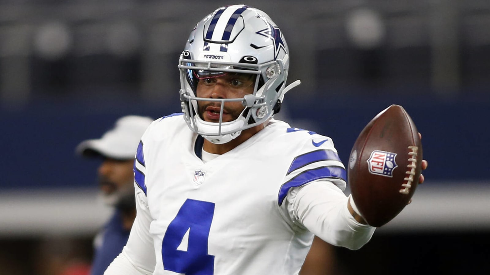 Cowboys QB Dak Prescott looking to silence doubters