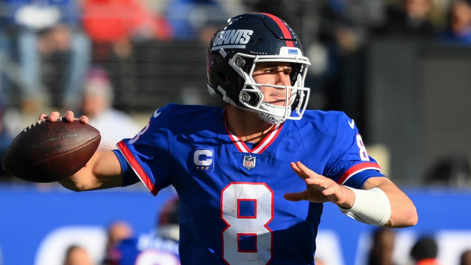 Commanders interested in Giants QB Daniel Jones this offseason?