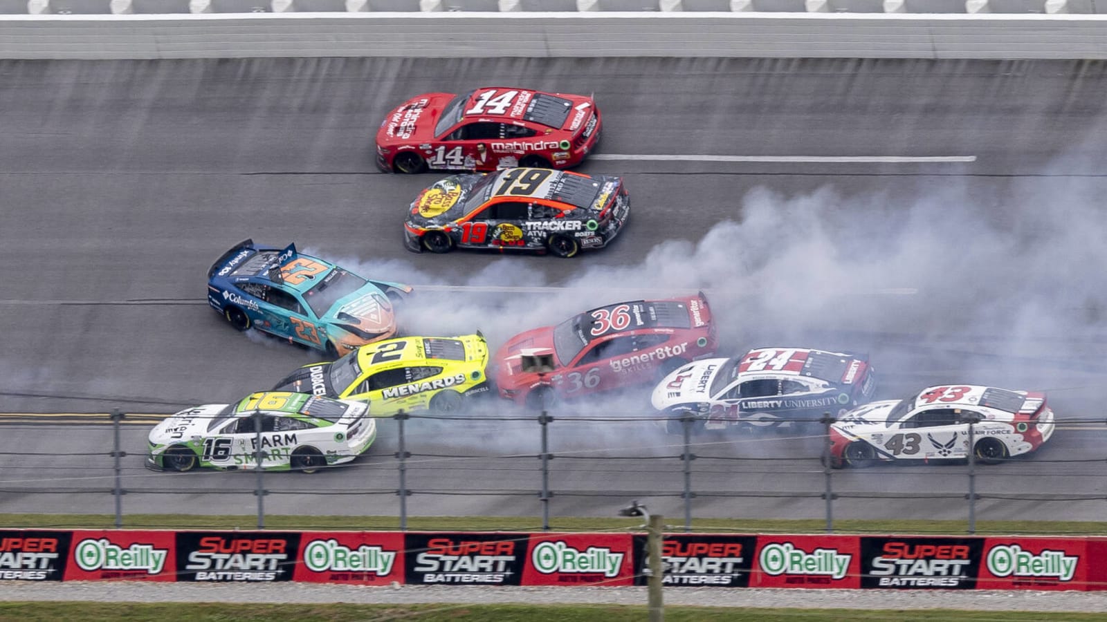 NASCAR weekend in Talladega marred by crashes