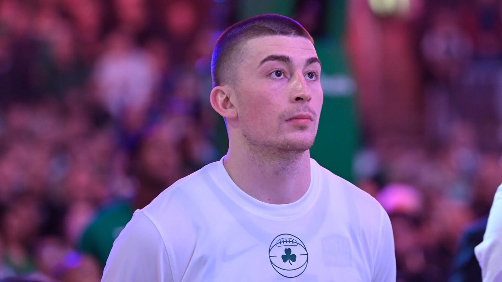 Watch: Celtics' Payton Pritchard beats the buzzer in Game 2