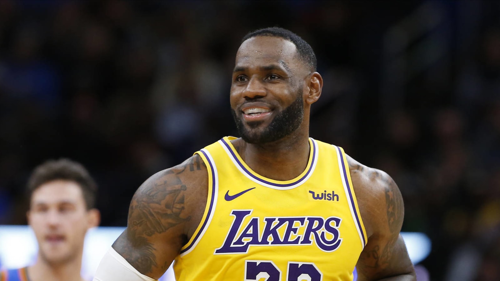 LeBron James mocks Kawhi Leonard, Paul George over viral video