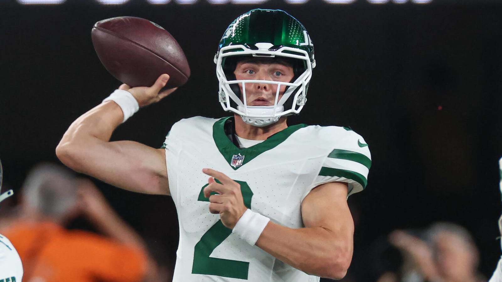 Jets captain talks growth of QB Zach Wilson