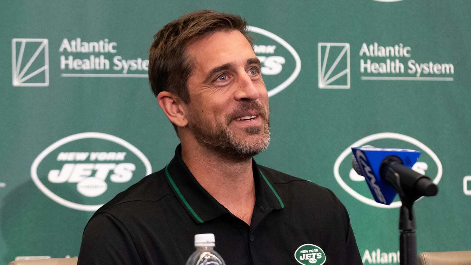 Aaron Rodgers on what led him to Jets