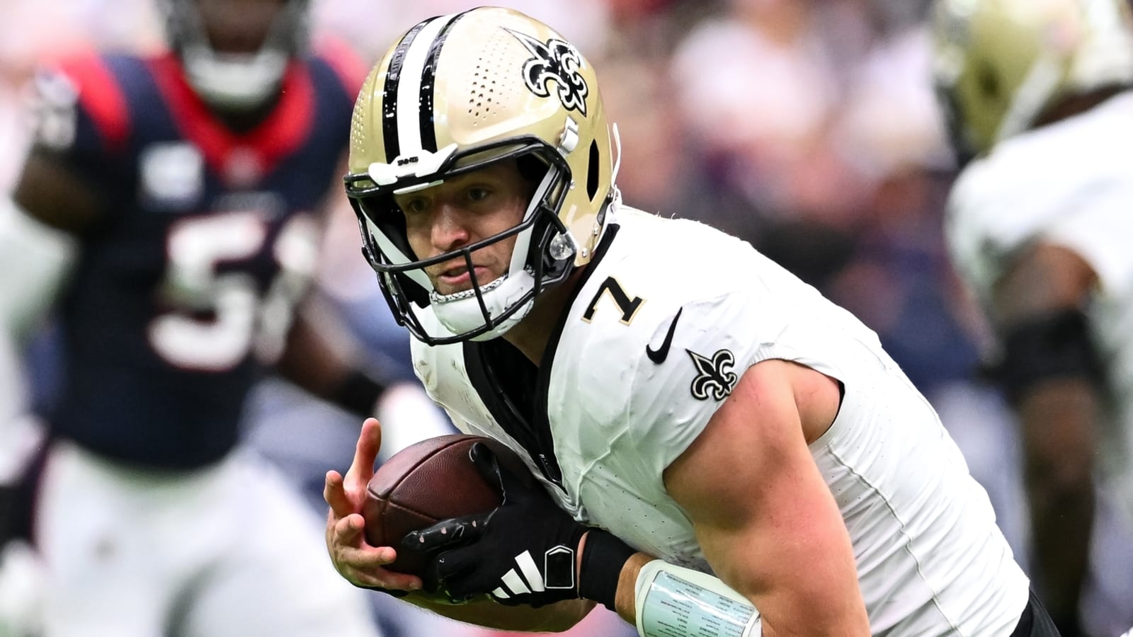 Taysom Hill set for big role with Saints?