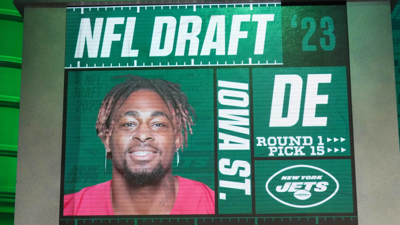 Jets firstround pick Will McDonald IV has sights set on Hall of Fame
