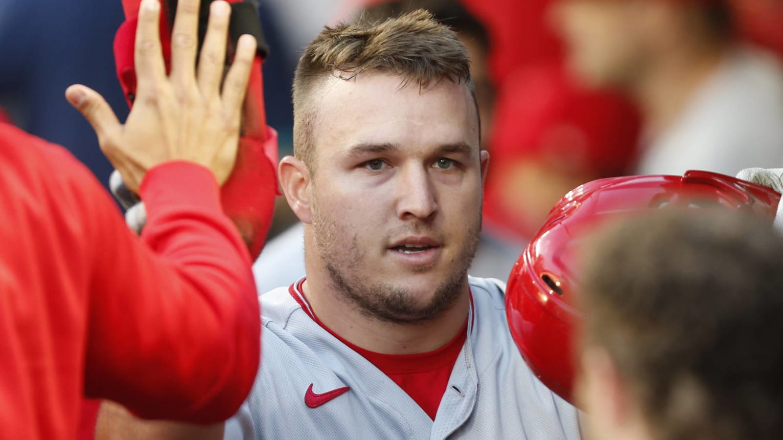 Angels' Mike Trout out six to eight weeks with calf strain