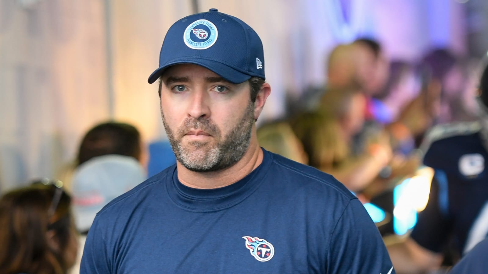 Brian Callahan has profane response to narrative about Titans