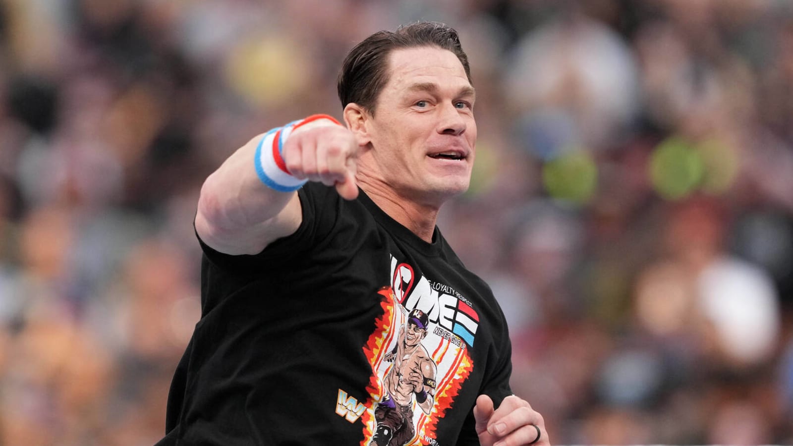 John Cena makes surprising pick for WWE's GOAT