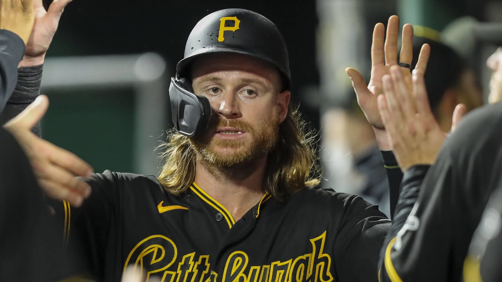 Pirates' Ben Gamel hits home run in last at-bat before daughter's birth