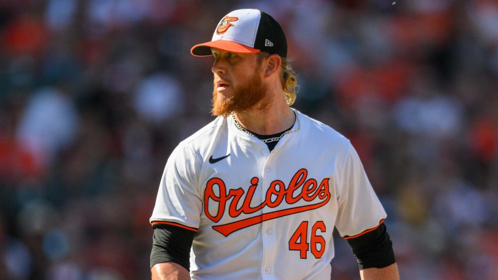 Struggling Orioles closer now facing injury concern