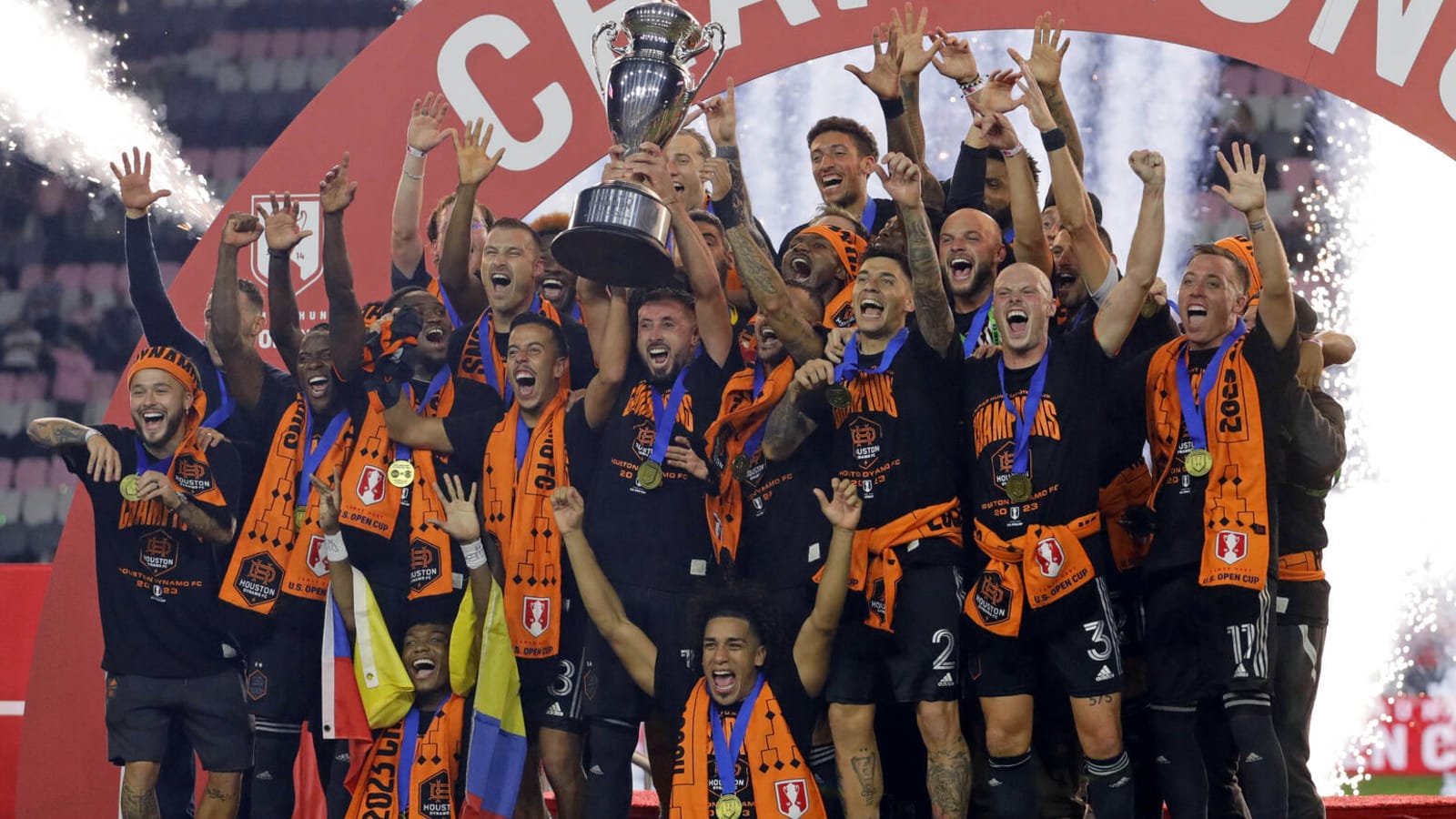 Houston defeats Inter Miami to win 2023 U.S. Open Cup