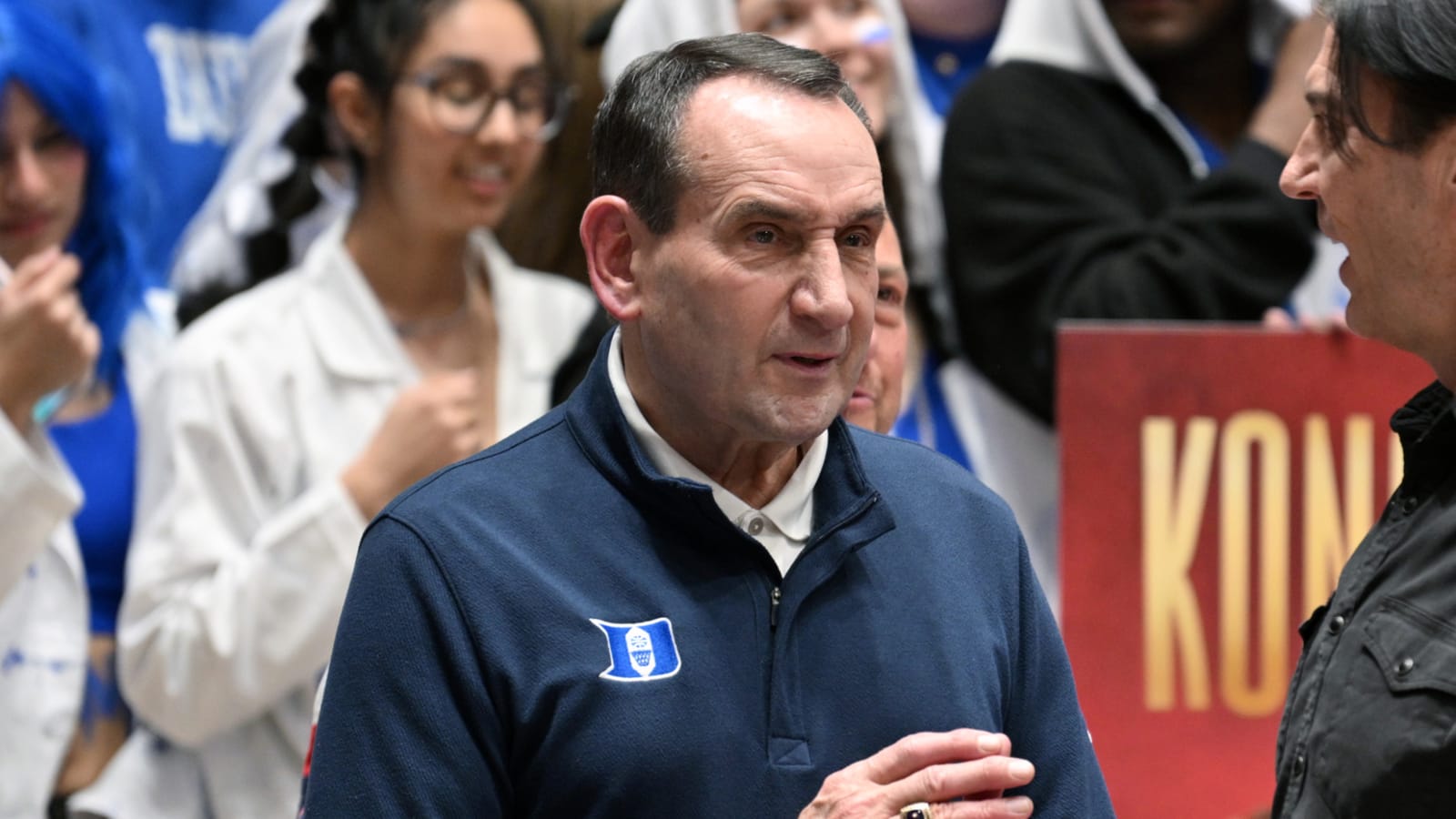 Coach K Reveals His &#39;Sleeper&#39; Pick For The 2025 NCAA Tournament