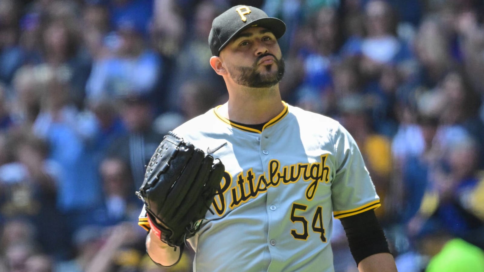 Pirates place left-hander, catcher on injured list