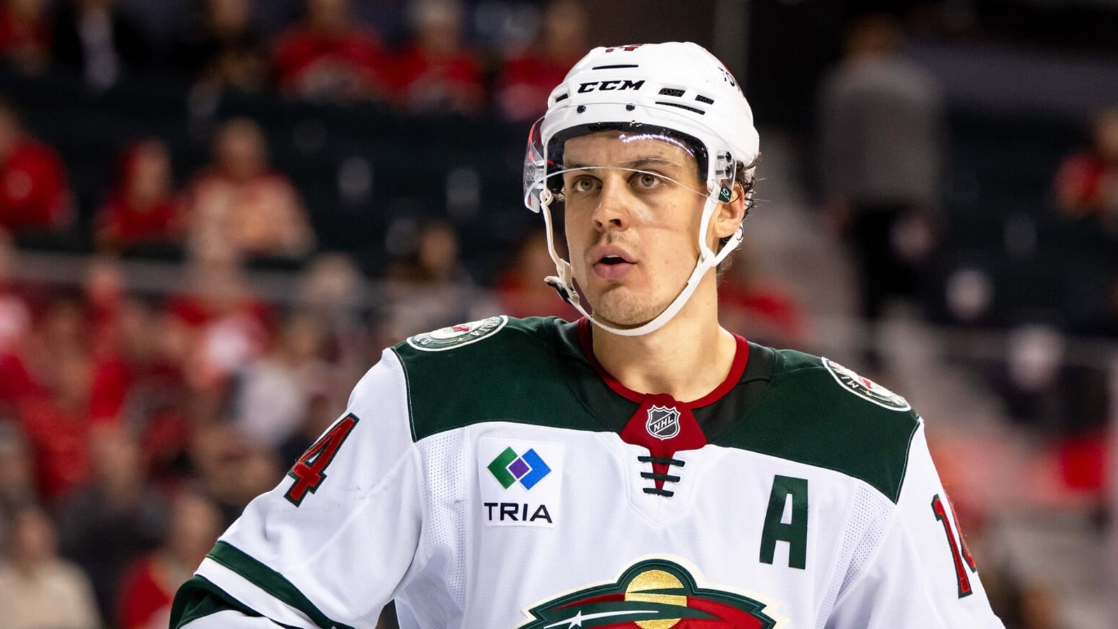 Wild issue multiple injury updates including Joel Eriksson Ek