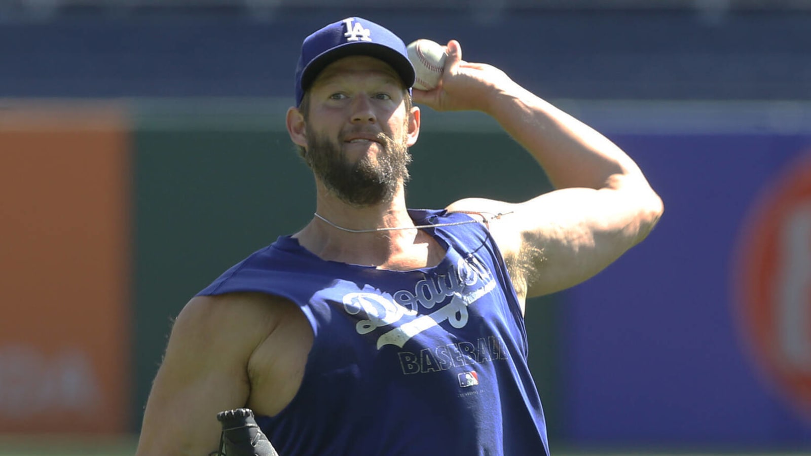 Kershaw probably 'a couple weeks away' from bullpen session