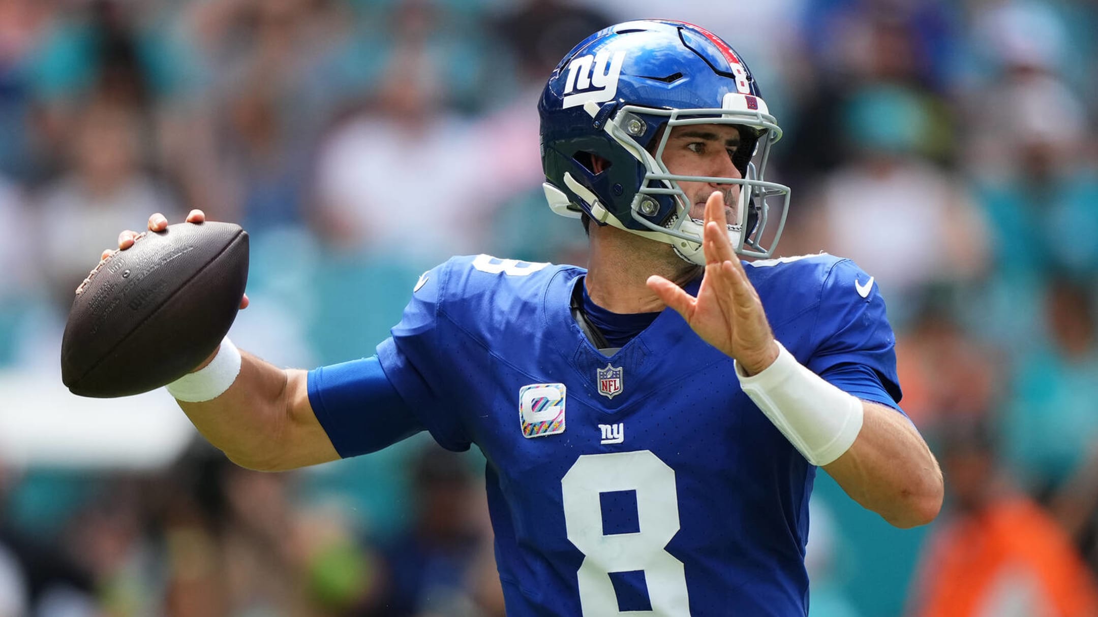 Daniel Jones facing uncertain future with New York Giants amid