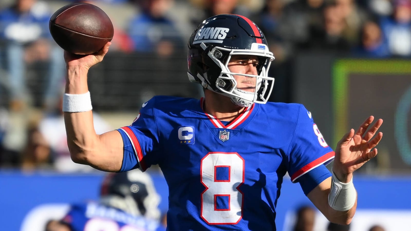 Daniel Jones shares playoff advice he received from Eli Manning