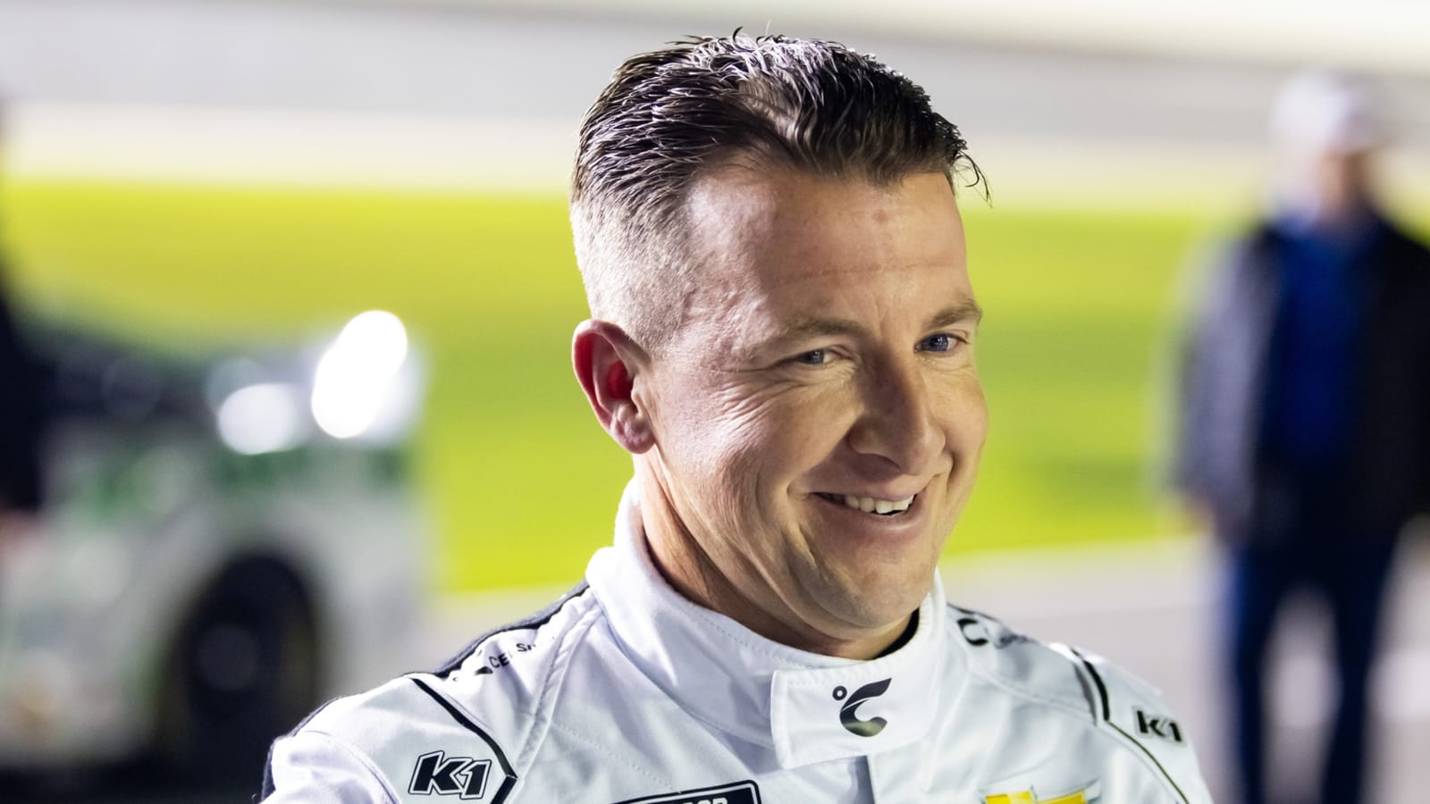 A.J. Allmendinger had an impressively bad weekend at Iowa Speedway