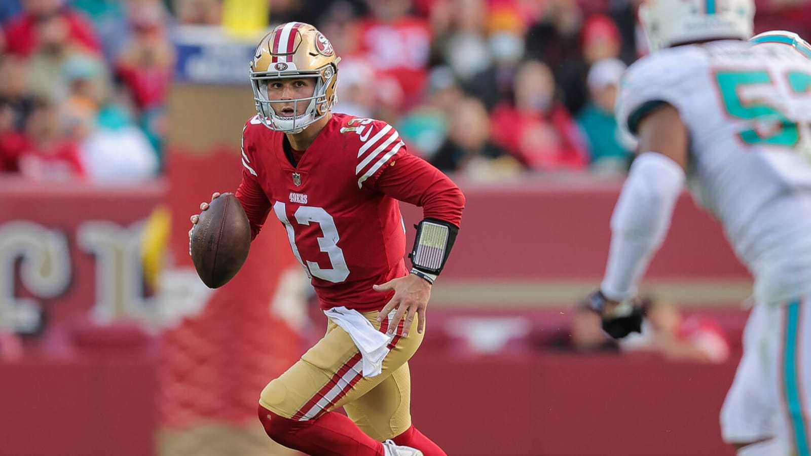49ers' Brock Purdy motivated to prove he's not 'irrelevant'