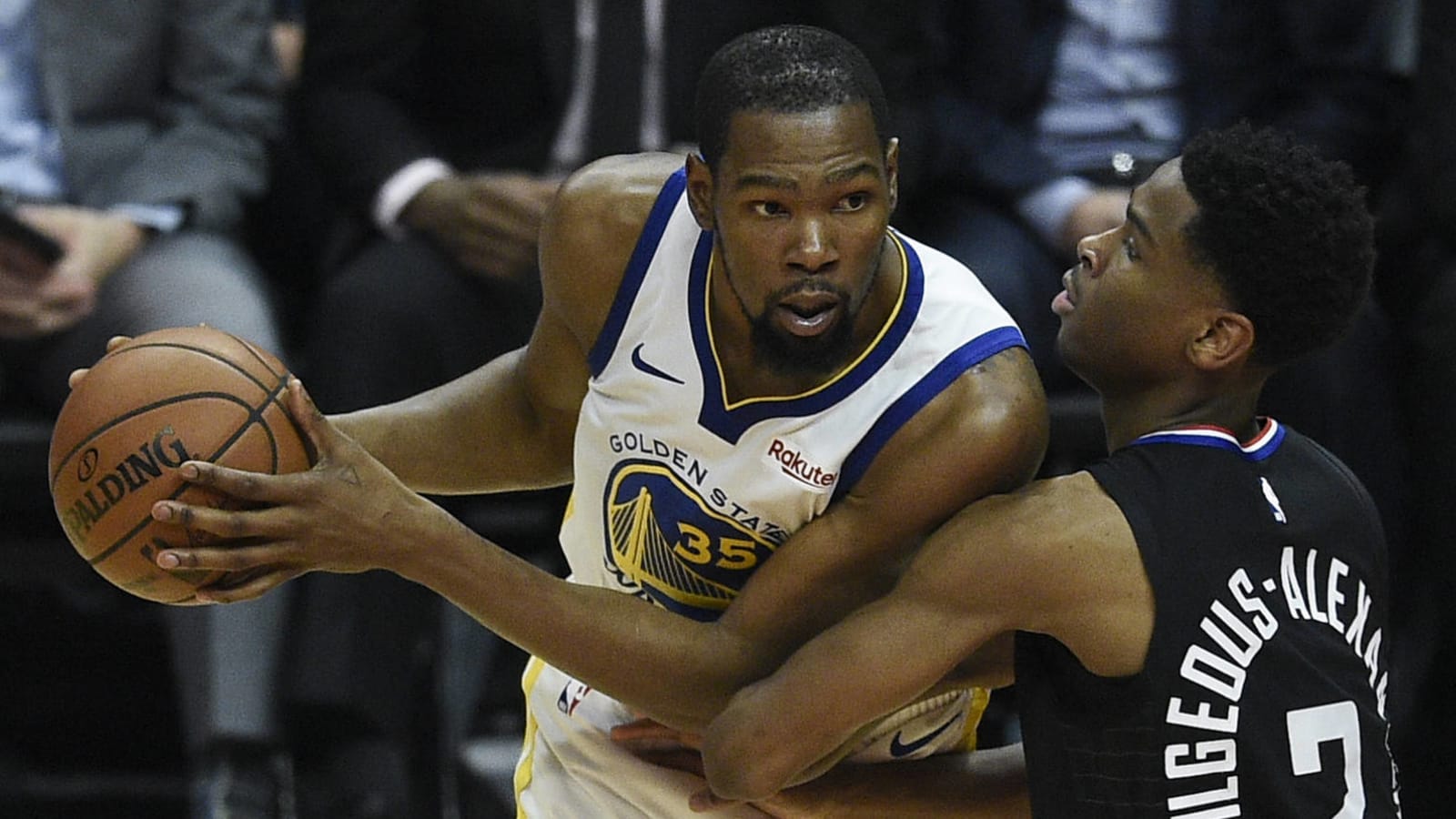 Wake me when NBA playoffs are over. Here's why KD must leave Warriors.