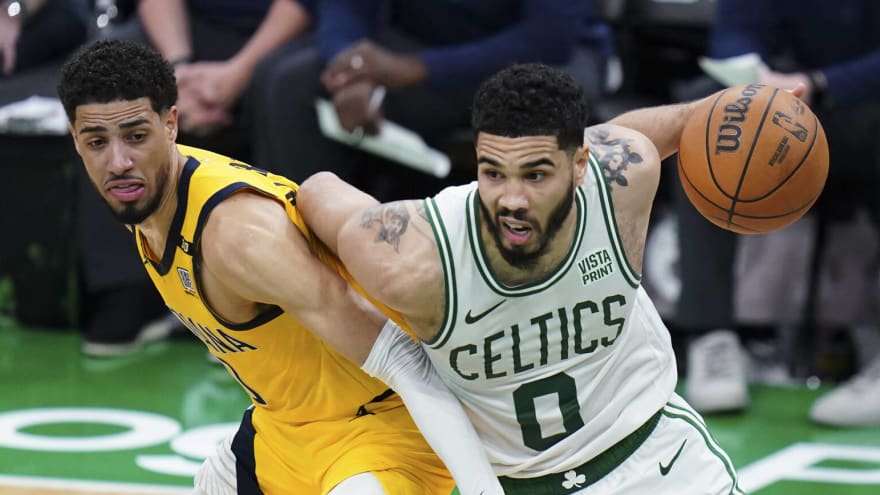 Tyrese Haliburton's injury eases Celtics' postseason run