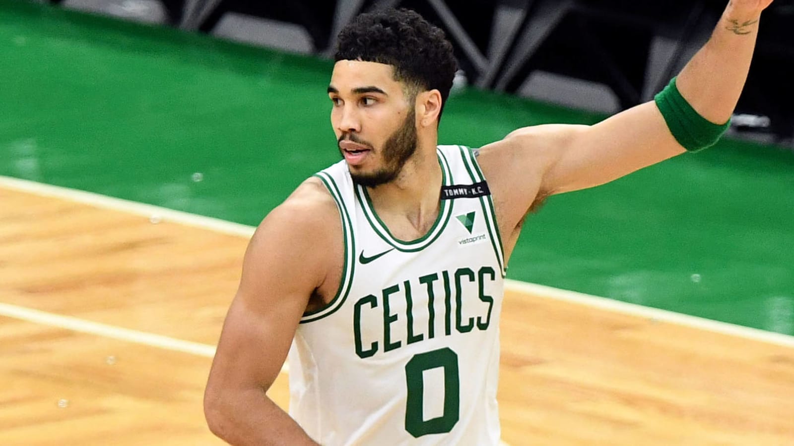 Tatum: Bringing title to Celtics is first on my list