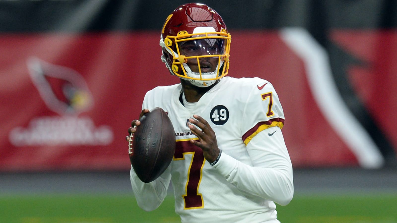 Washington sends Haskins home with illness