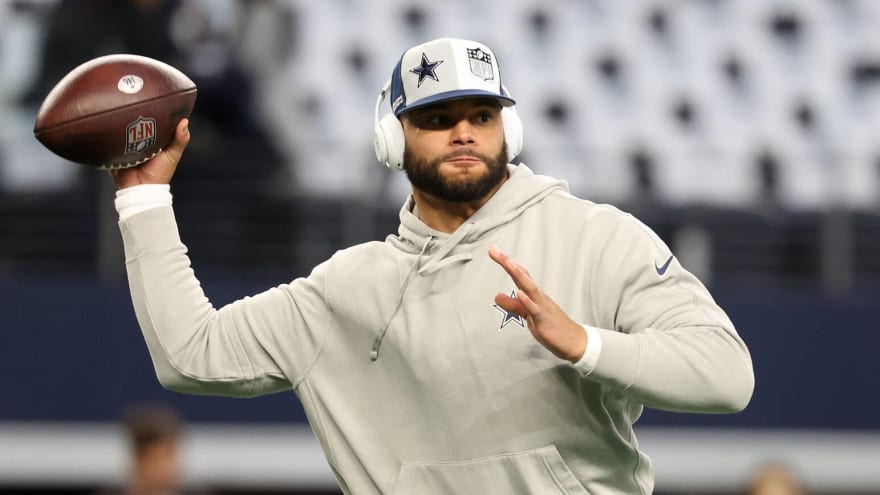 Dak Prescott has intriguing comment on his contract situation