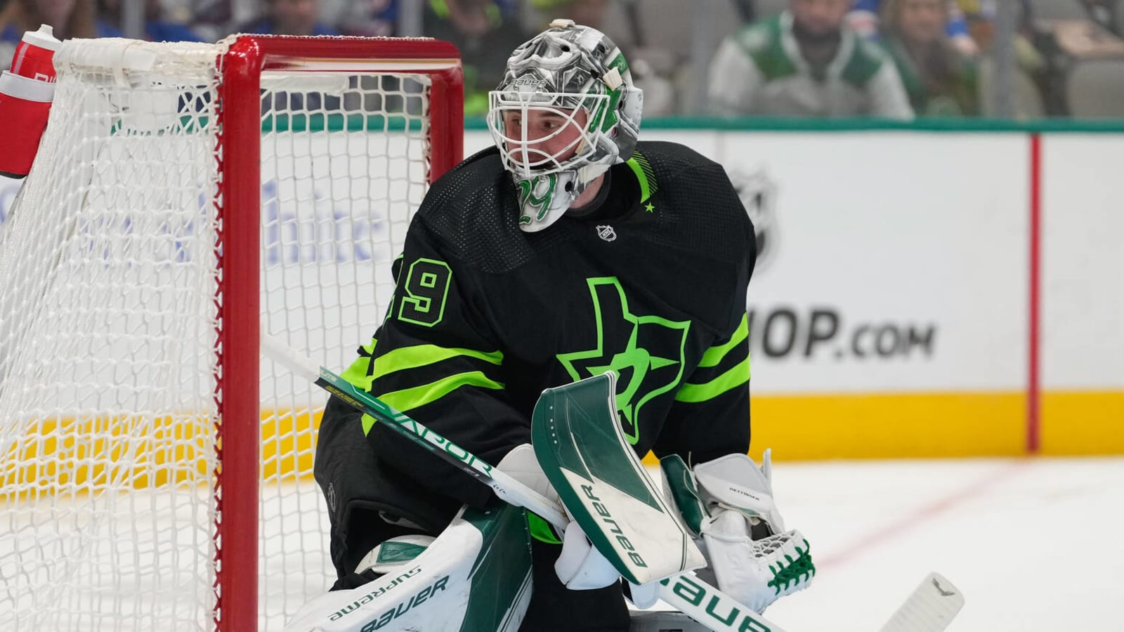 Jake Oettinger out for at least a week with lowerbody injury Yardbarker