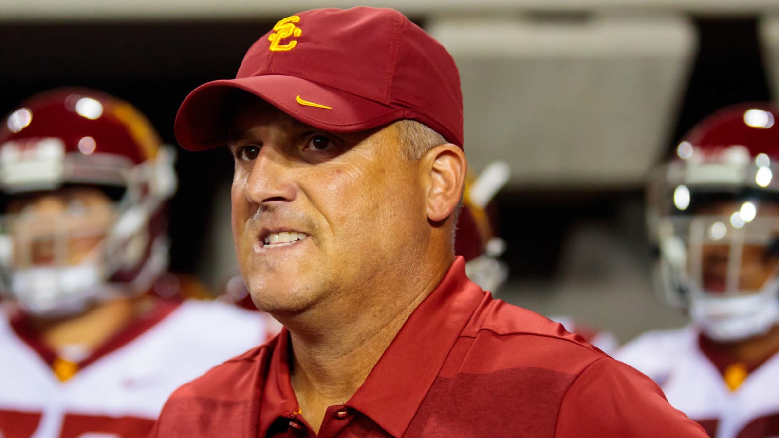 Clay Helton officially retained as USC coach