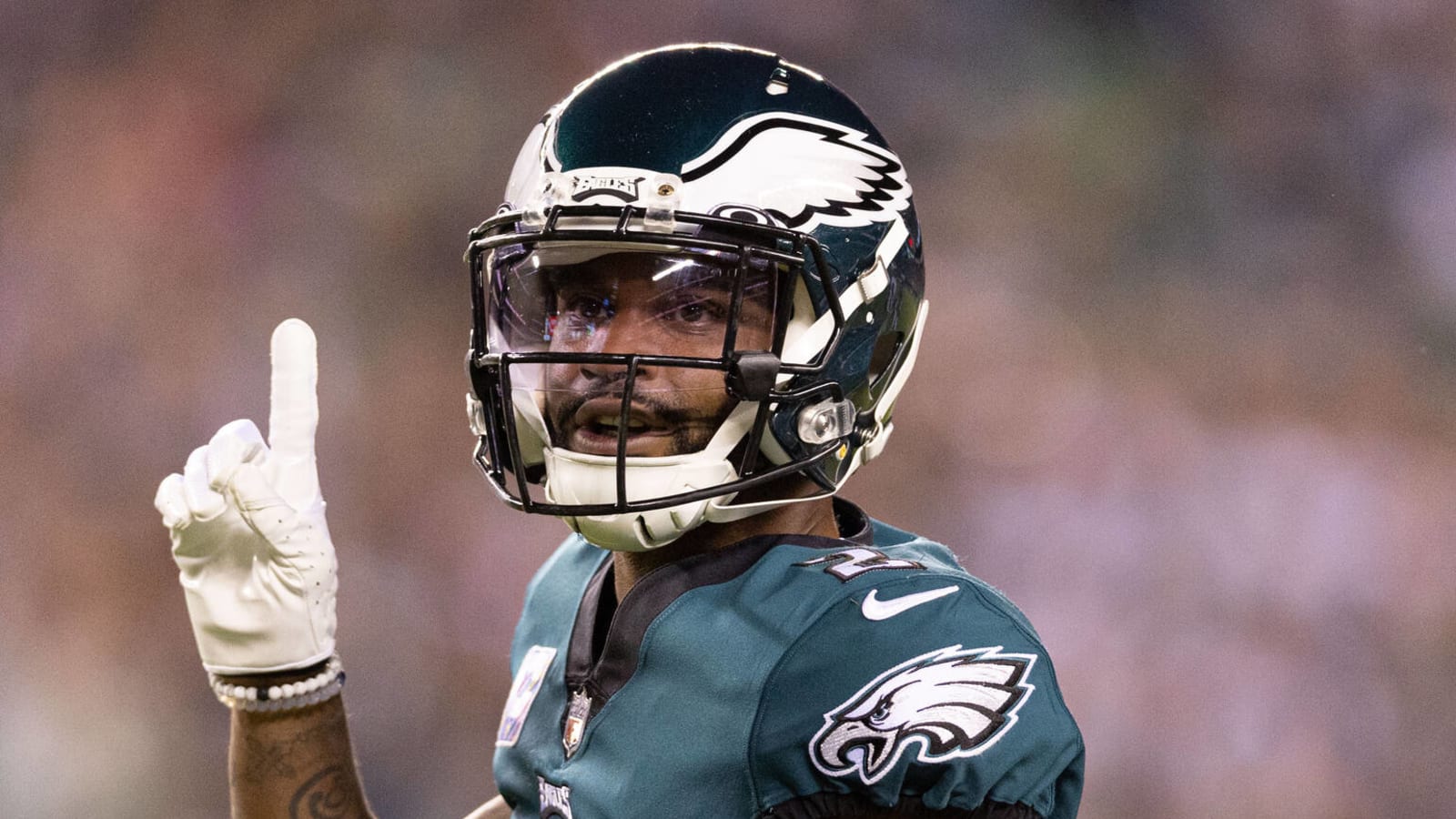 Darius Slay reacts to Eagles' acquisition of Kevin Byard