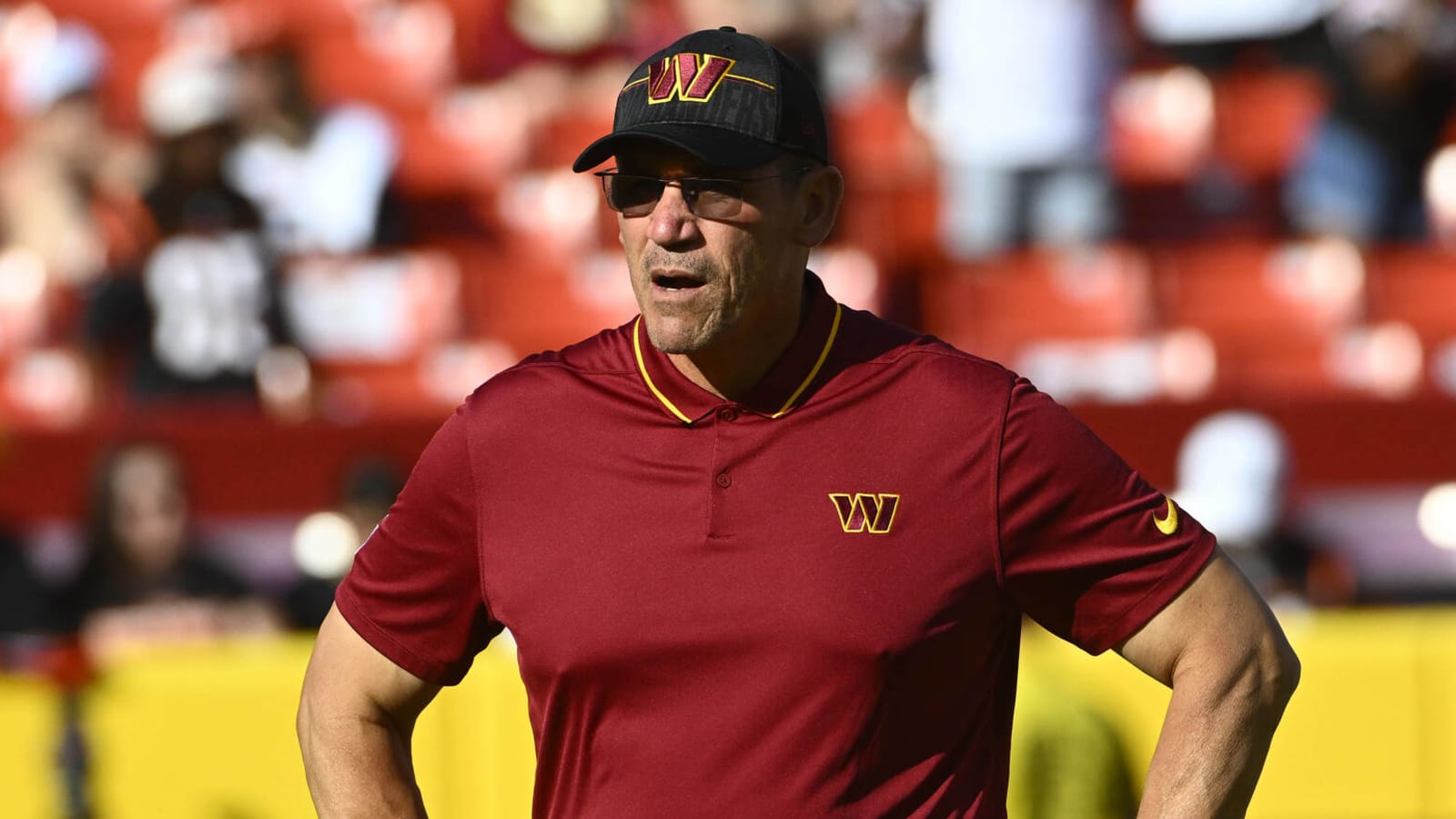 Commanders' Ron Rivera talks job security Yardbarker