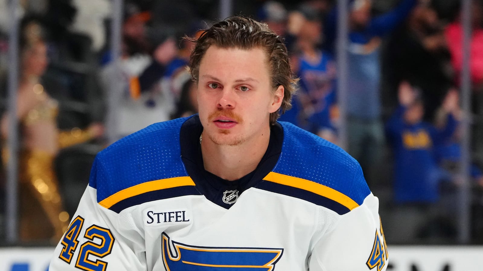 Blues re-sign former first-round pick