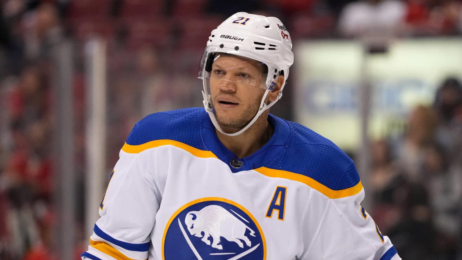 Sabres place Kyle Okposo, Casey Fitzgerald in COVID protocol