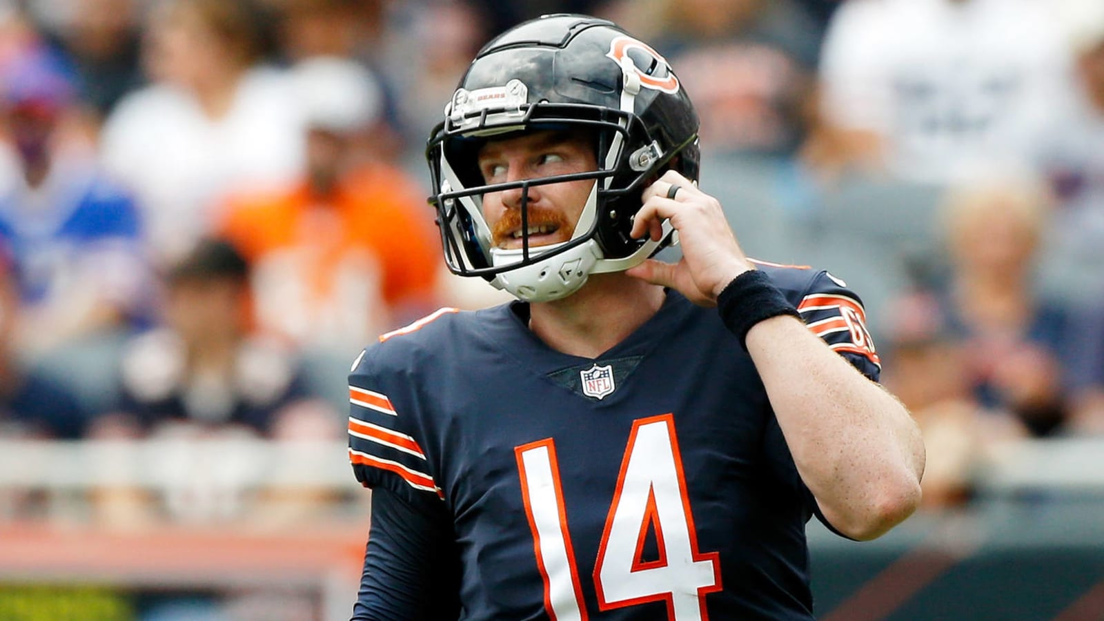 Bears QB Andy Dalton opens up about pressure from Justin Fields