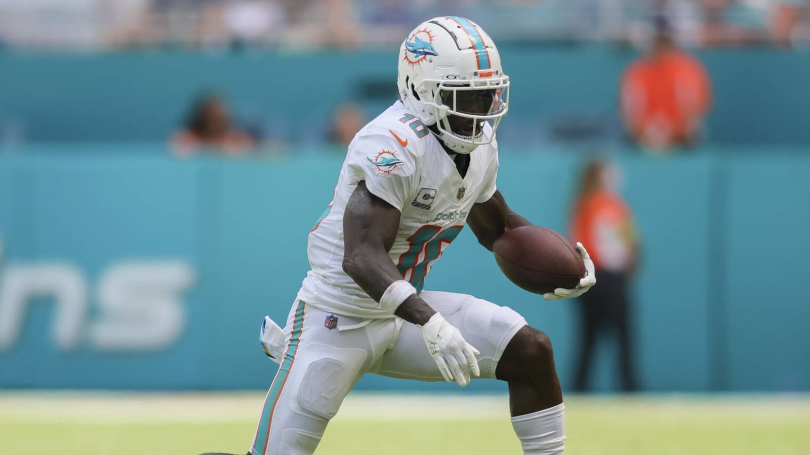 Dolphins WR Tyreek Hill hit with another fine from NFL