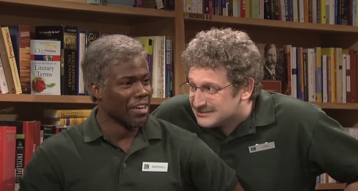 "Barnes and Noble Firing"